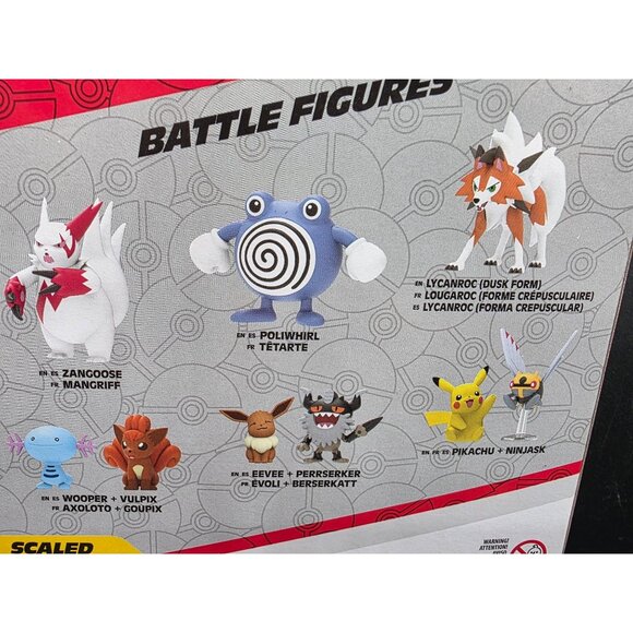 Pokémon Battle Ready Battle Figure Multi-Pack - Picture 5 of 5
